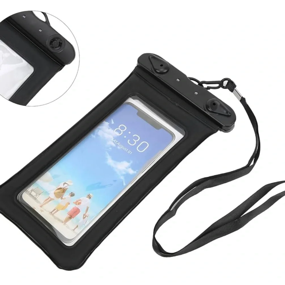 NWT WATERPROOF CELL PHONE POUCH SIZE 4.3 X 8